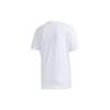 Adidas Dynamic Letter Print Casual Sports Short Sleeve T-Shirt Men Tops White GD5008