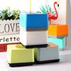 Commercial Grade Square Plastic Tissue Box Home Restaurant Living Room Drawer Type Can Print Logo Easy To Assemble Tissue Box