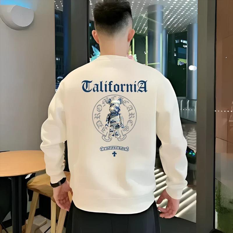 

Мужской Взрослый Дерзкий Красивый Свитер Весна Осень Зима Модный Тренд Свободный Круглый Вырез Пуловер Базовый Свитер M