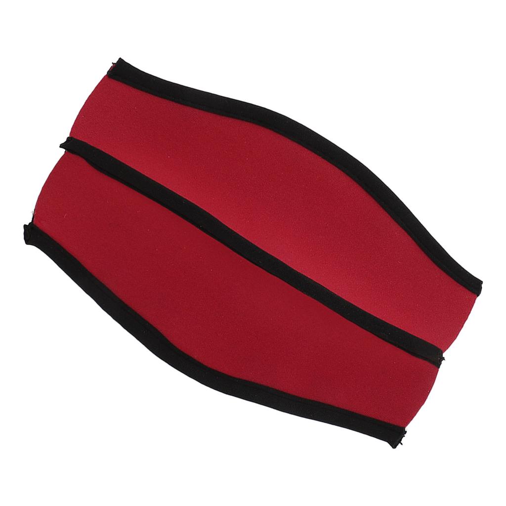 Tauch-Klettarmband-Abdeckung Doppellagiges Neopren Tauch-Haarschutz-Wickel für Wassersport