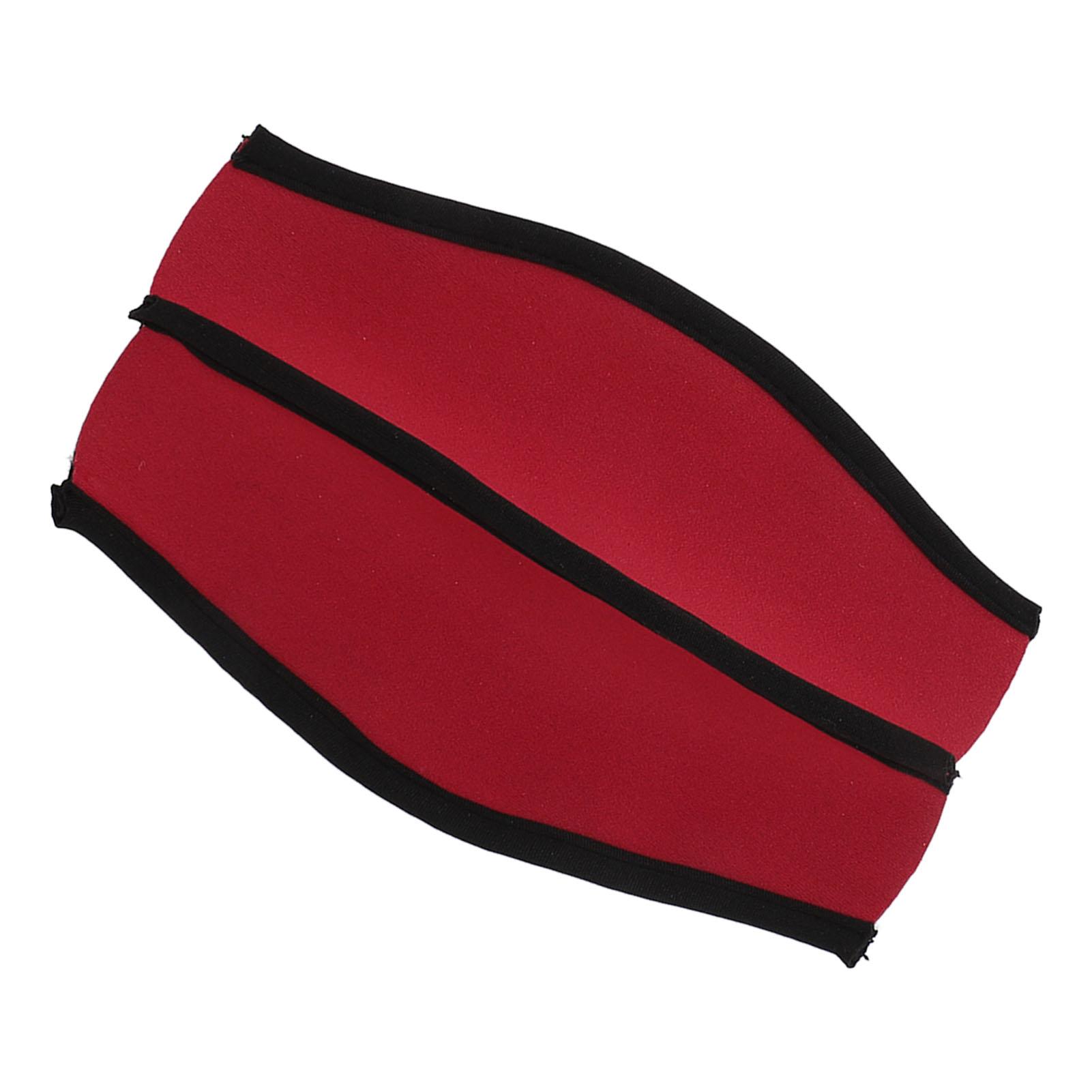 Diving Slap Straps Cover Double Layer Neoprene Dive Hair Protector Wrap for Water Sports