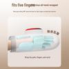 New Multi-Mode Electric Hand Massager with Hot Compress