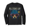 Big Stone Gap Virginia Cool Bear Sunglasses Design Long Sleeve T-Shirt