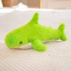 Simulation Shark Pillow Cushion Animal Cartoon Animal Reading Pillow Shark Plush Toy  Children