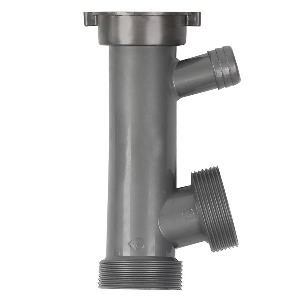 Stainless Steel S Bending Pipe Bathroom Basin Sink Water Drain Plug Draining Tool