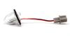 LED License Plate Lights 2x650lm, Set of 2 Compatible with Honda, Off-Road