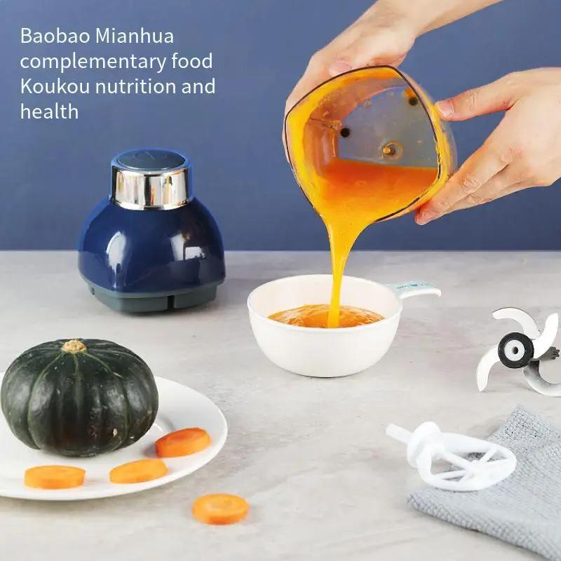 For Meat And Juice Grinder Household Cooking  Baby Food Kitchen Supplement Machine