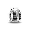 925 Silver I Love Reading Book Charm Beads for DIY Bracelet Necklace Teacher Graduation Gift Women Jewelry