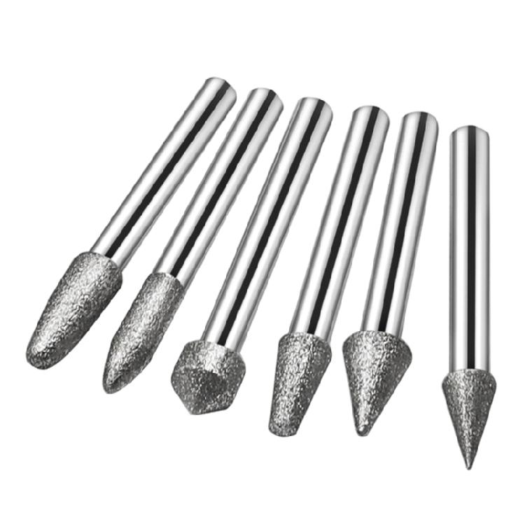 Stainless SteelGrinding Head Rotary File Woodworking Rasp Milling Cutter