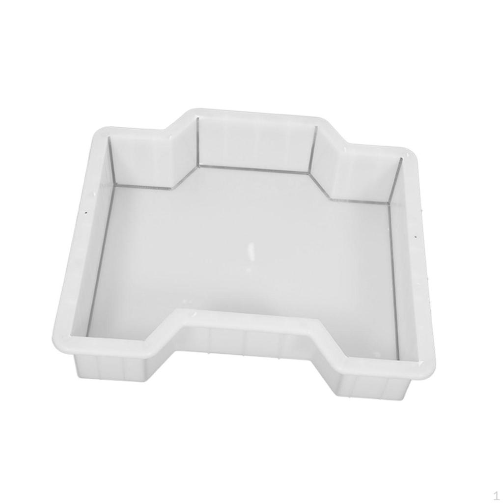 Concrete Block Brick Model Garden Pavement Floor Tile for Patio