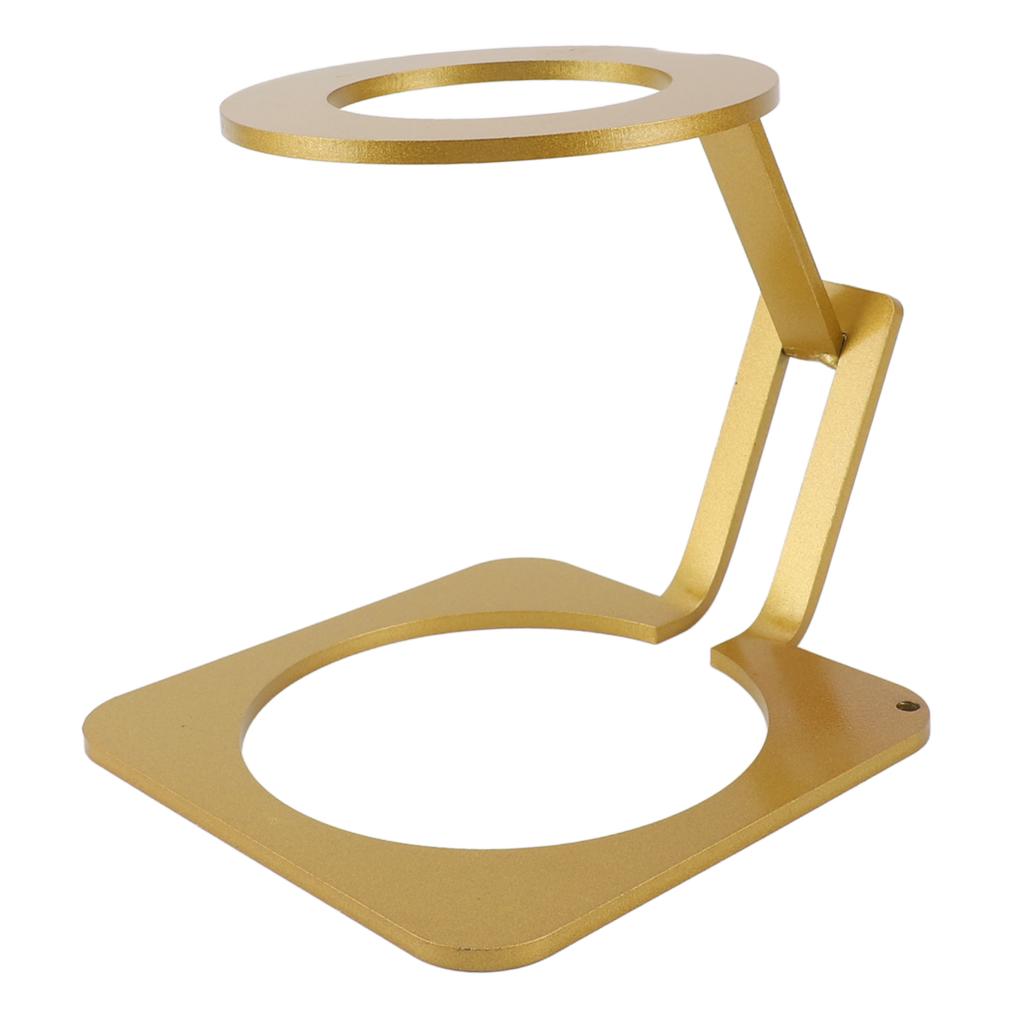 Pour Over Coffee Dripper Stand Iron Portable Multifunctional Coffee Dripper Station Rack for Camping