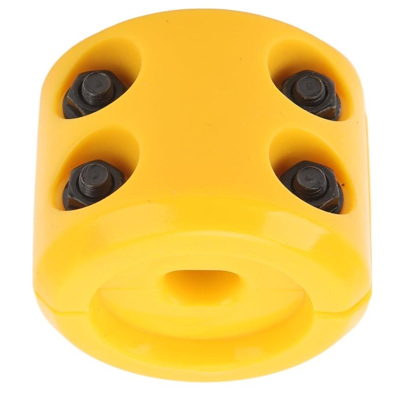 Buffer Accessory Rubber Winch Cable Hook Stopper Winch Hex Wrench Rope Line Hook Buffer Winch Hook Stopper Trucks
