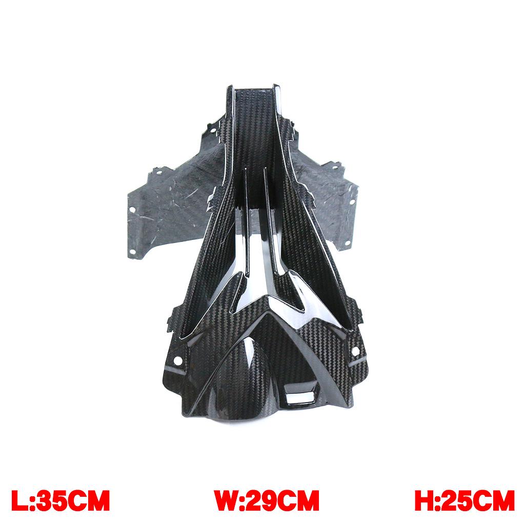 BMW S1000RR Carbon Fiber Front Nose Air Intake Cover Decoration