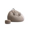 Lazy Recliner Sofa: Convertible Beanbag Chair for Balcony & Bedroom