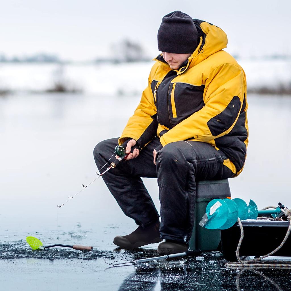 Hiking Climbing Rubber Slip Stain Cold Odor Outdoor Rainy Snowy Days One Pair of [RANDY SUN] Shoes, Shoes, Waterproof, Shoes, Men's, Women's,