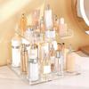 Convenient Clear Acrylic Makeup Storage Tray Practical Acrylic Makeup Storage Tray Cosmetics Organizer Container