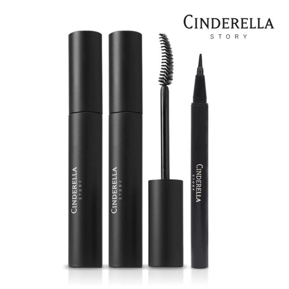 

[Cinderella Story] Season 4 Air Volume Mascara: 6mlx2Eyeliner: 0.6ml