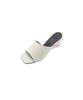 Spur Plaine Wedge Mule -Ss7042 (3Color) 6Cm Wedge Heel Mule