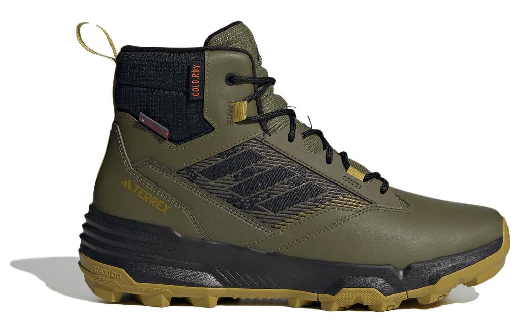 adidas Terrex AX4 Mid Beta COLD.RDY 'Focus Olive Black ' IF4988