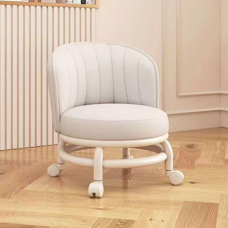 Rolling Pulley Stool for Home, Kids, Internet Celebrities, Soft, Simple Design, Ideal for Grout, Manicure, Pedicure.