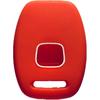 Silicone Keyless Entry Remote Control Key Fob Cover Case protector Replacement Fit For Honda Accord Crosstour CR-V CR-Z Civic Fit Insight Odyssey