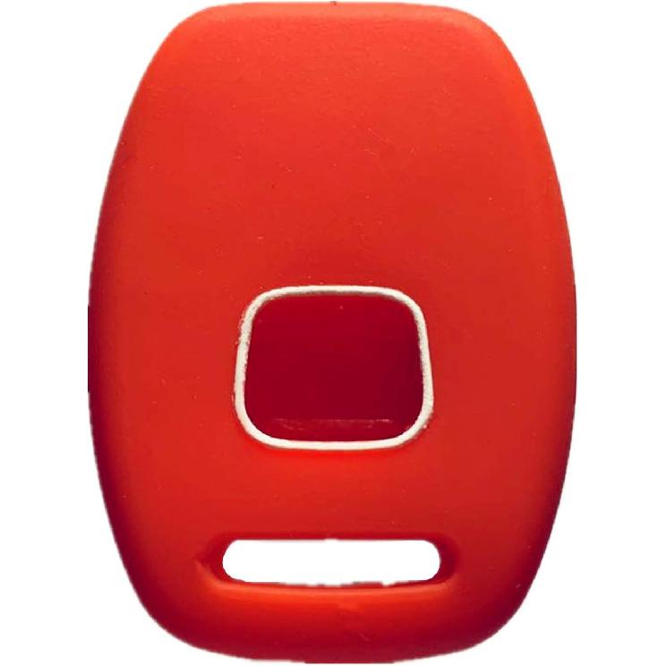 Silicone Keyless Entry Remote Control Key Fob Cover Case protector Replacement Fit For Honda Accord Crosstour CR-V CR-Z Civic Fit Insight Odyssey