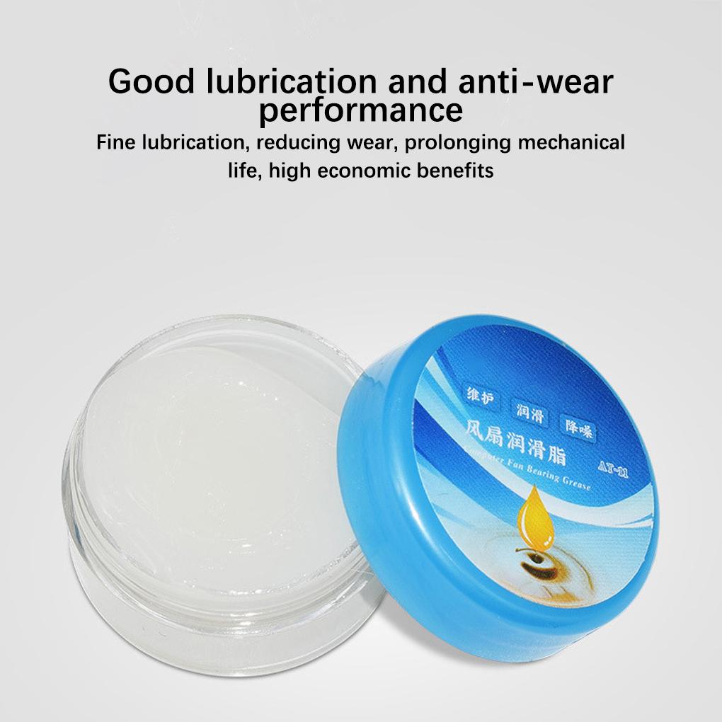 Computerlüfter Schmierfett PC CPU Kühler Lager Schmieröl Arbeits-Schmiermittel Haushalt DIY Schmiercreme