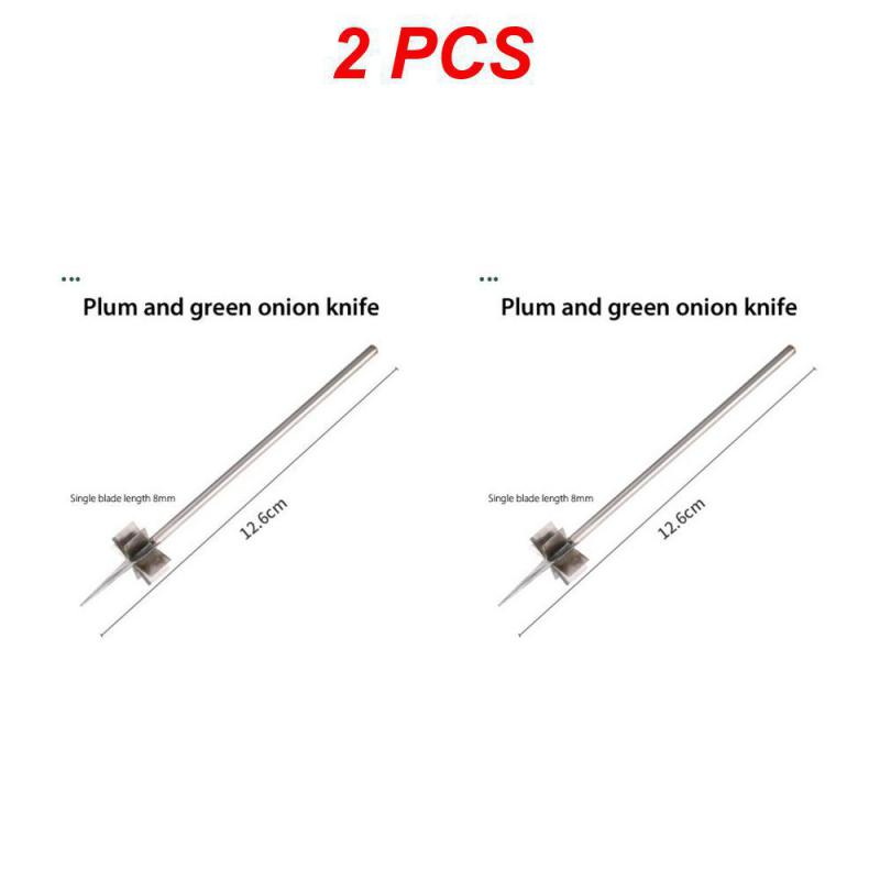 

2/4/6PCS Green Onion Shredded Cutter Super Fine High-quality Stainless Steel Kitchen Tools Accessories Supplies