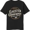 Bawełniana letnia Dla mężczyzny koszulka Legendarny Łowca Skarbów Ghester Copperpot Astoria Oregon Krótki rękaw Street Wear Okrągły dekolt topy