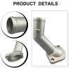 High Performances Aluminum Coolant Hose Fitting Replaces 06A121121F for Golf Efficient Heat Dissipation & Long Lasting