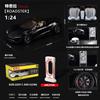 1:24  Roadster Semi Cyber Truck Pickup Car Model Alloy Toy Car Model Children Toy Car Simulation Model Boy
