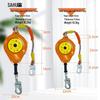 Silent Self-Retracting Lifeline