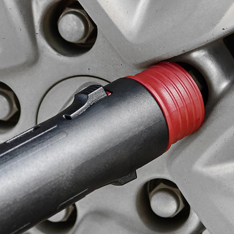 Car Wheel Hub Studs Cleaning Tool Set Efficient Rusts  Remover with Storage Box 9pcs for Use In DIY & Professional Setting