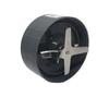 Juicer Blade Replacement Stainless Steel Cross Blade Knife Base Blender Blade Spare Parts for