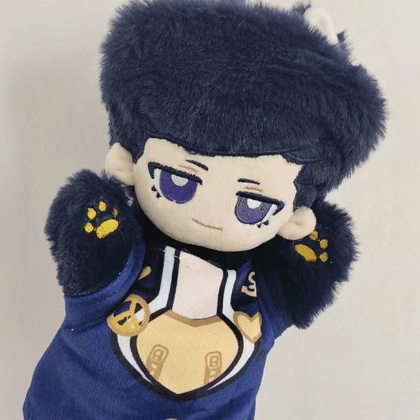 20Cm Jojo'S Bizarre Adventure Josuke Higashikata Giorno Giovanna Joseph Joestar Desirable Manga Cartoonish Plushie Palm Doll Figures
