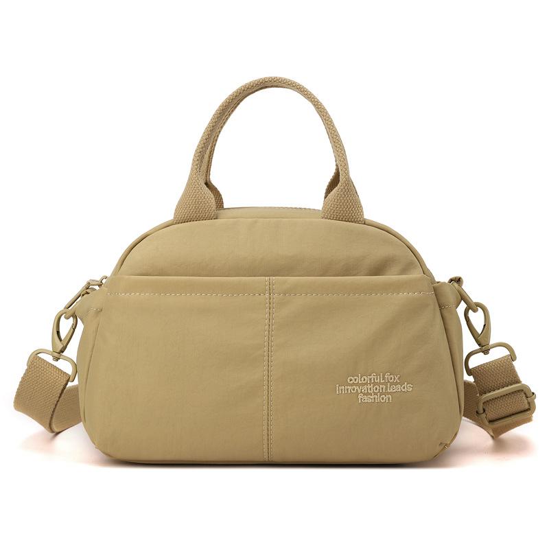Crossbody bag women's bag large-capacity handbag super hot new lightweight nylon handbag