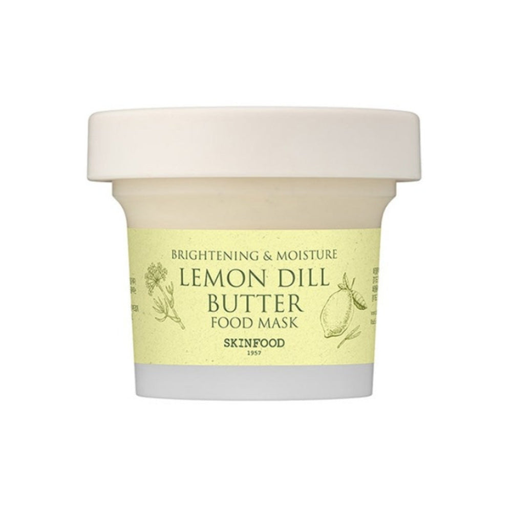 

SKINFOOD Лимон-Укроп Масло Пищевая Маска Пак 120г*1шт/2шт/4шт 1Pc