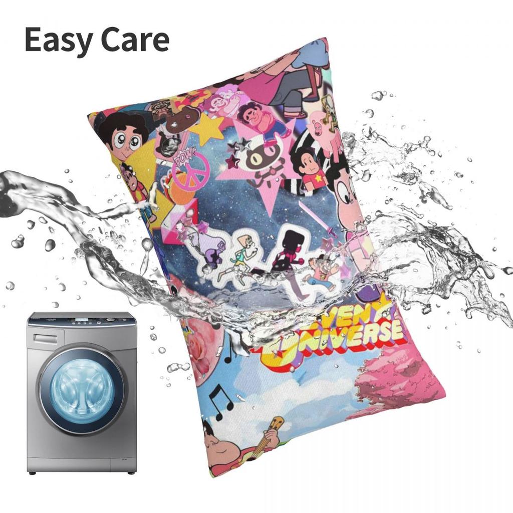 Steven Universe Rectangle Pillowcase Cushion Cover Decor Bedroom Bed Home Comfort Throw Pillow