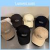 Letter Embroidery Simple Pattern Neutral Casual Baseball Cap For Use Daily