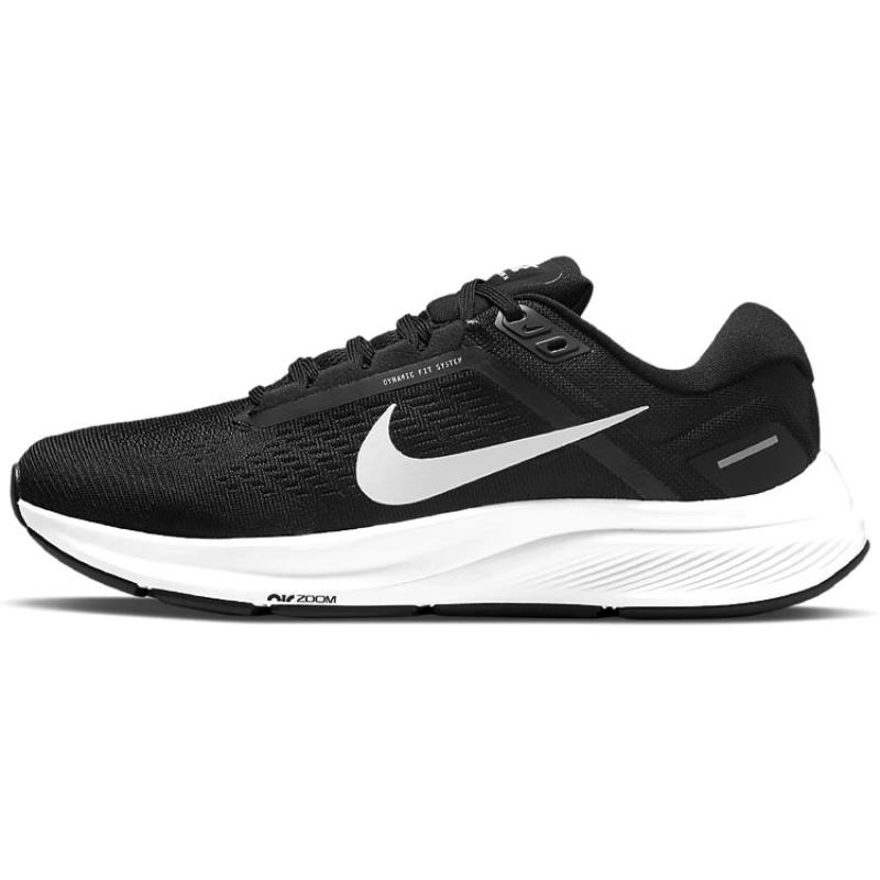 Nike Air Zoom Structure 24 Black White Women's Sneakers Casual DA8570-001