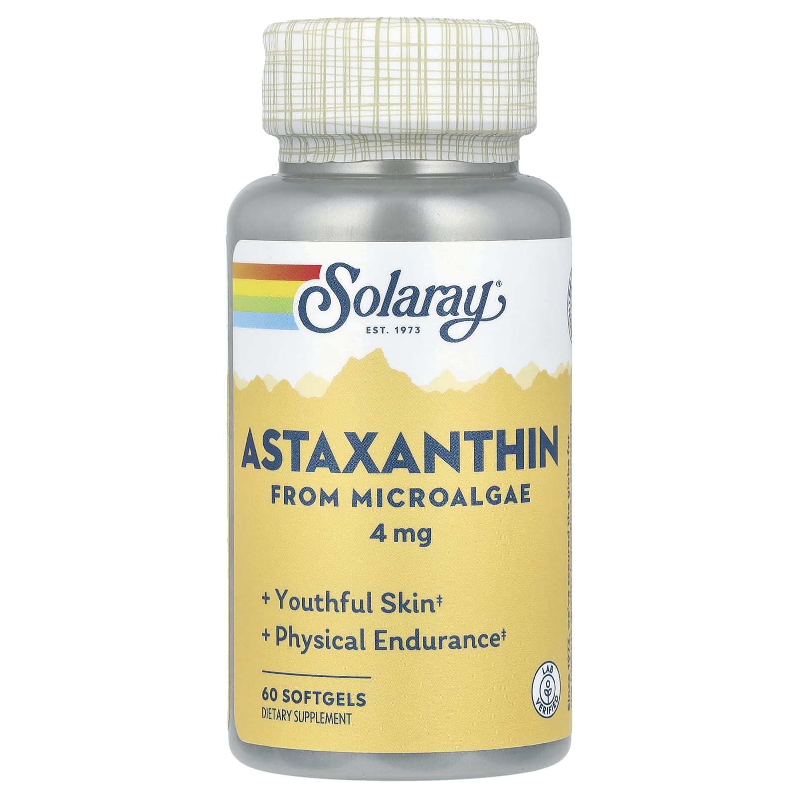 

Astaxanthin, 4Mg, 60 Softgels