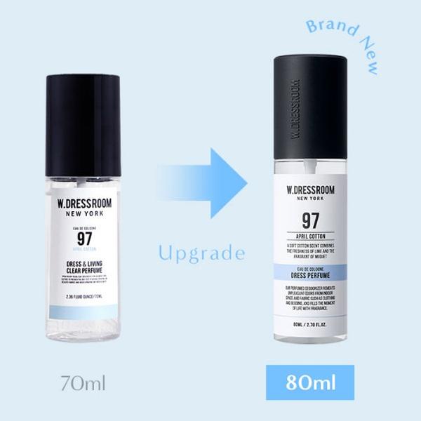 W.DRESSROOM Dress & Living Clear Perfume (Season3) 80ml