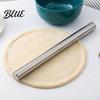 Easy Clean Rolling Kitchen Utensil Stainless Dough Steel Pin Pins Roller Essential Durable for Baking Pizza Dough Pie Cookie