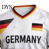 Camiseta de Animación de Fútbol 2026 para Hombre Alemania, Camiseta para Aficionados, Camiseta de Aficionado con Cuello en V Bandera Alemana, Camiseta Elegante con Símbolo para Camiseta Nacional de Fútbol