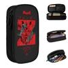 Student Zipper Pencil Case Polyester, Double Pencil Case Stationery Case Pencil Case Wish