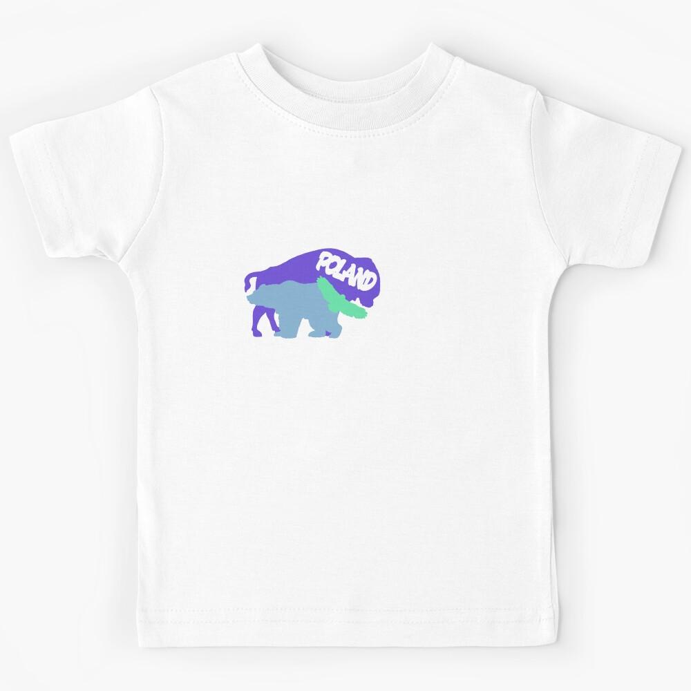 Animals of Poland Kids T-Shirt 120
