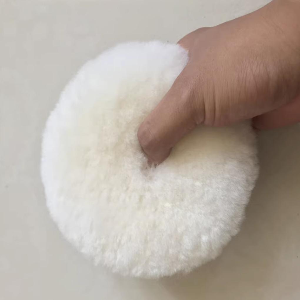 5pack/lot Easy Installation Polishing Disc For Car Detailing Polishing Pad For Car Car Polishing Pad
