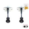 EDP1684-1 2 Pieces Rear Door Hinge Brake Stop Check Assy Limiter Strap for Mitsubishi Outlander MK3 GG GF ASX MK1 GA Delica D:5 RVR MK3 GA 5732A157