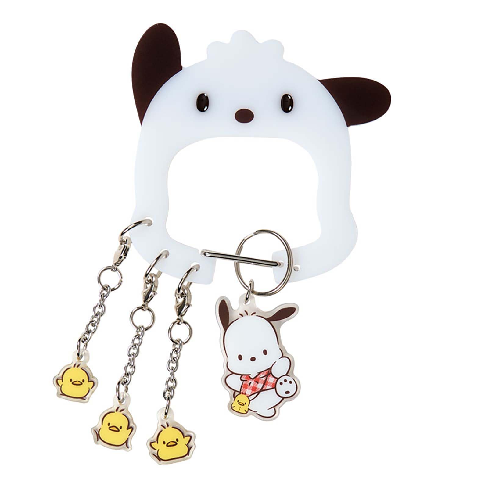 Sanrio Charm Carabiner Favorite Pochacco 728047 (Pochacco s P-chans)