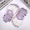 Unisex Winter Touchscreen Ski Gloves - Velvet Lining, Anti-slip, Windproof, Warm Sports Gloves